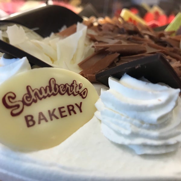 Photo taken at Schubert’s Bakery by Dan W. on 3/6/2018