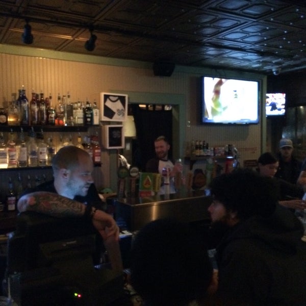 Photo taken at Bar 96 by Dan W. on 3/6/2015