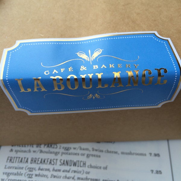 Foto tirada no(a) La Boulangerie de San Francisco por Dan W. em 1/5/2015