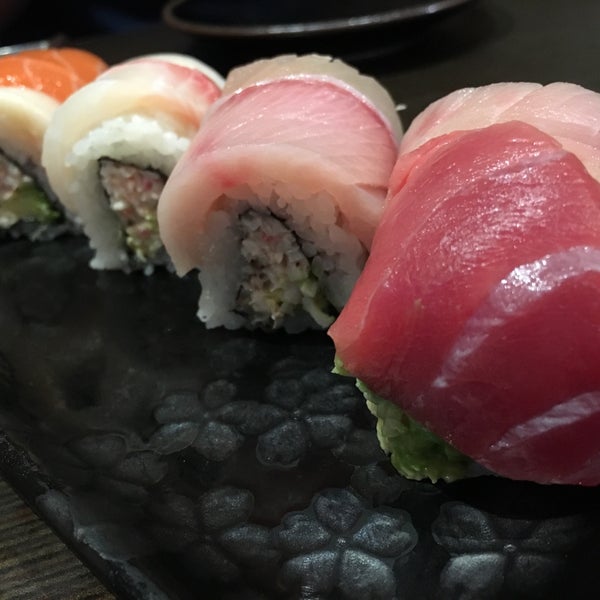Photo taken at Blue Fin Sushi by Dan W. on 9/29/2017