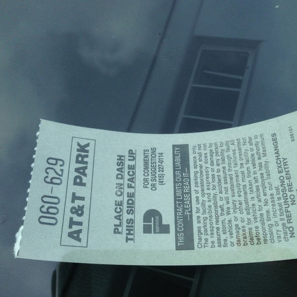 Oracle Park Parking Lot C Mission Bay 2 tips