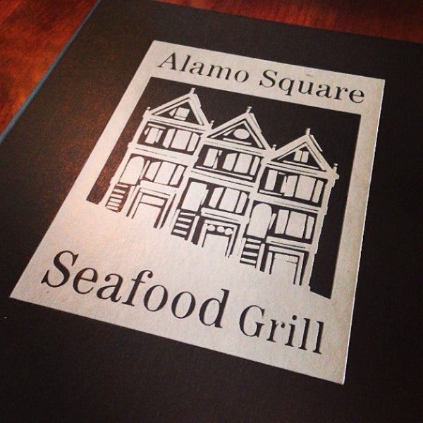 Photo taken at Alamo Square Seafood Grill by Jay R. on 8/28/2013