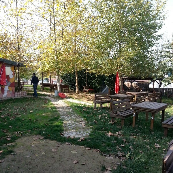 Photo taken at Yonca Garden by Elif Ü. on 10/29/2013