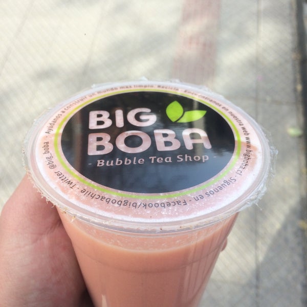 รูปภาพถ่ายที่ Big Boba Bubble Tea Shop โดย Boris L. เมื่อ 6/2/2015