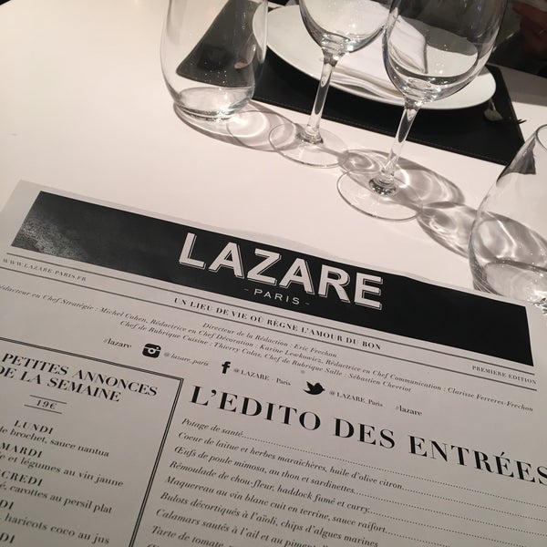 10/23/2015にArnaud R.がLazare Parisで撮った写真