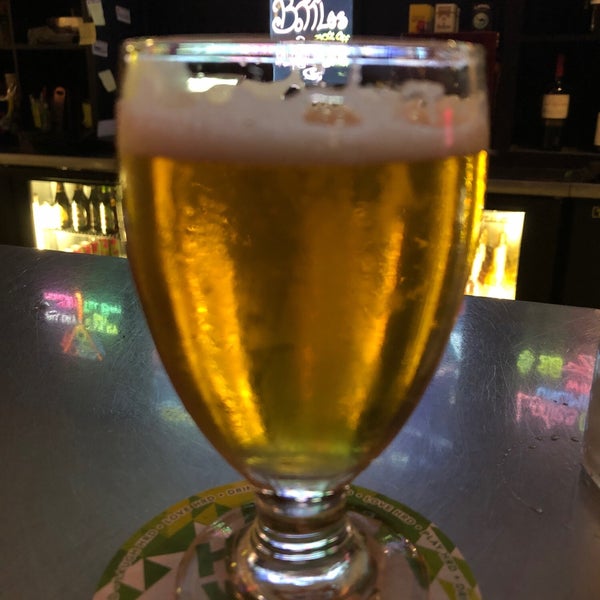 Photo taken at House of Beer by D F. on 6/4/2019