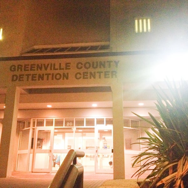 Greenville County Detention Center Pettigru Street Area 20 McGee St