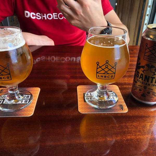 Photo taken at Lord Hobo Brewing Company by Tammy on 8/30/2020