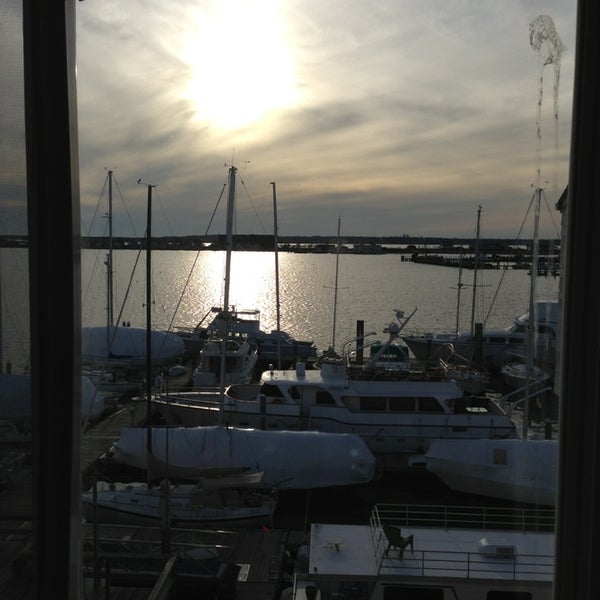 Photo taken at The Newport Harbor Hotel and Marina by Dayna V. on 3/24/2013