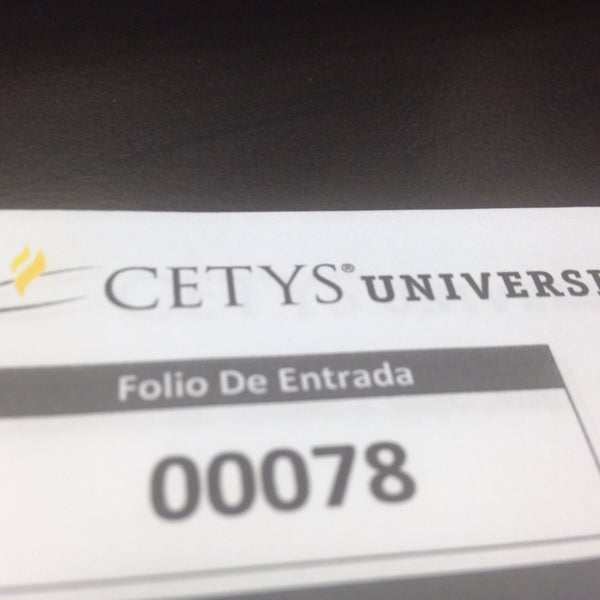 Снимок сделан в CETYS Universidad пользователем Alfonso C. 9/17/2014
