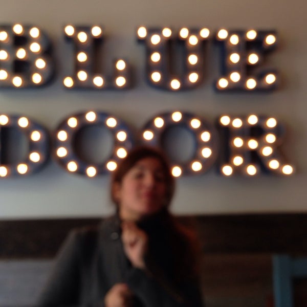 Photo taken at Blue Door Farm Stand by Cristina D. on 11/2/2014