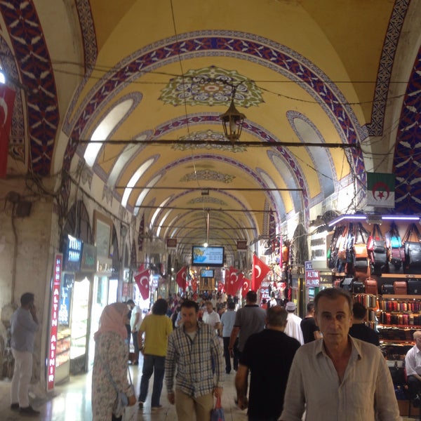 Photo taken at Grand Bazaar by Şebnem Ç. on 8/29/2016