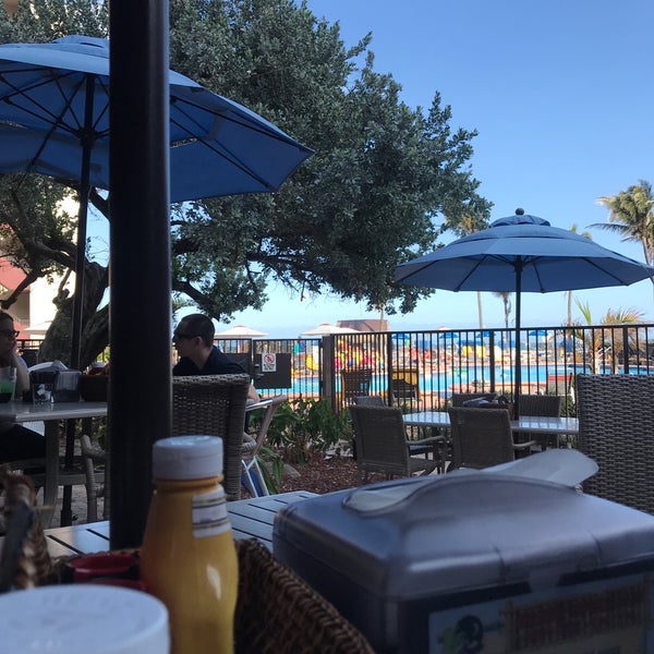 Photo taken at Seaside Grill by FourSeas I. on 3/1/2018