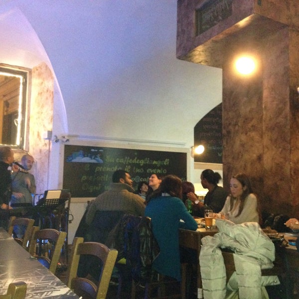 Photo taken at Caffé Degli Angeli by Tacettin A. on 1/31/2015