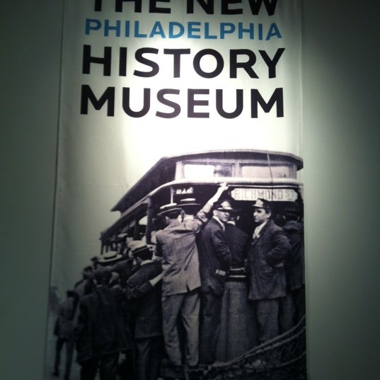 Foto tomada en The Philadelphia History Museum At The Atwater Kent  por Sean M. el 11/3/2012