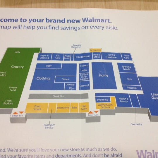 Photos At Walmart Big Box Store In Washington Avenue Memorial Park