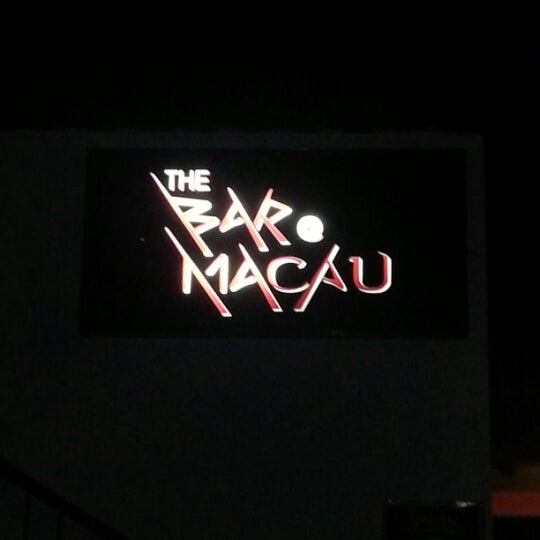 Photo taken at Macau Gaming Lounge &amp; Bar by Romane M. on 1/2/2013