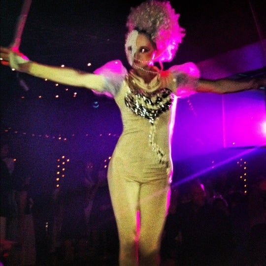 Photo taken at Cirque Le Soir by Vanessa on 11/30/2012