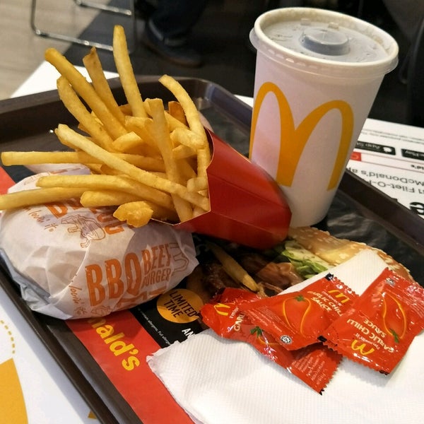 Mcdonald S Mccafe Pioneer 203 Visitors