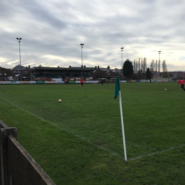 Burscough FC Victoria Park, Bobby Langton Way, Mart Lane