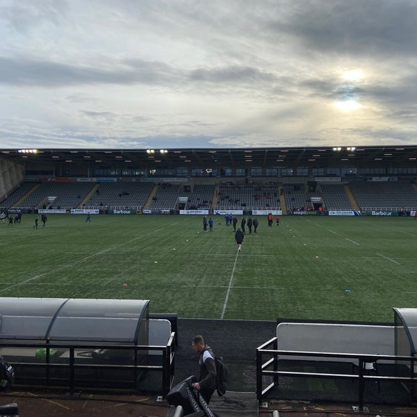 Kingston Park Stadium