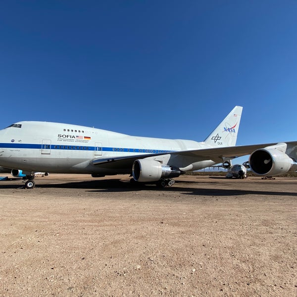 Photo taken at Pima Air &amp; Space Museum by Dirk V. on 10/19/2023