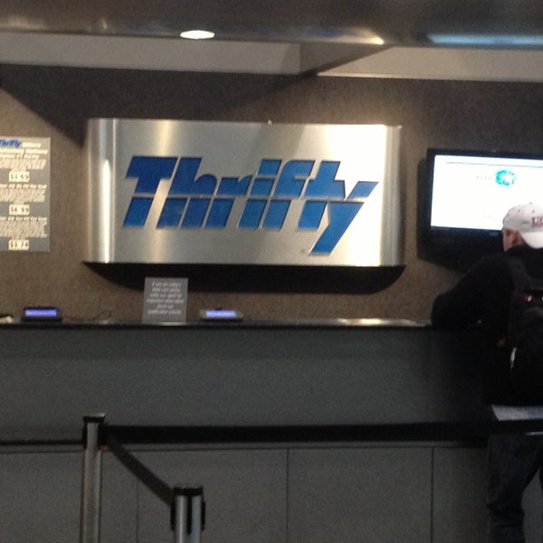 Thrifty Car Rental 1 tip from 114 visitors