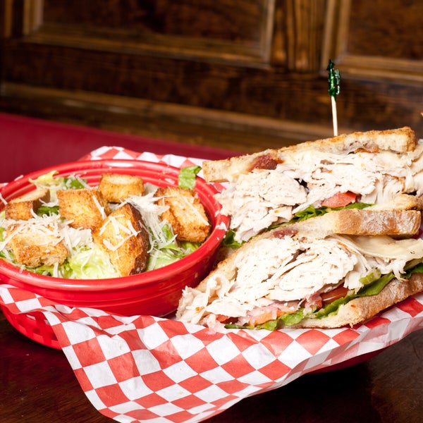 Come enjoy a great lunch with us today! $5.95 Half Sandwich $7.95 Whole Sandwich with side salad, loaded potato soup, chicken raviolette soup our chili!