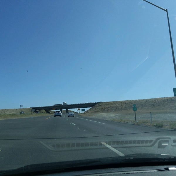 Interstate 5 & SR 41 Intersection in Kettleman City