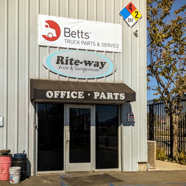betts truck parts & service portland or