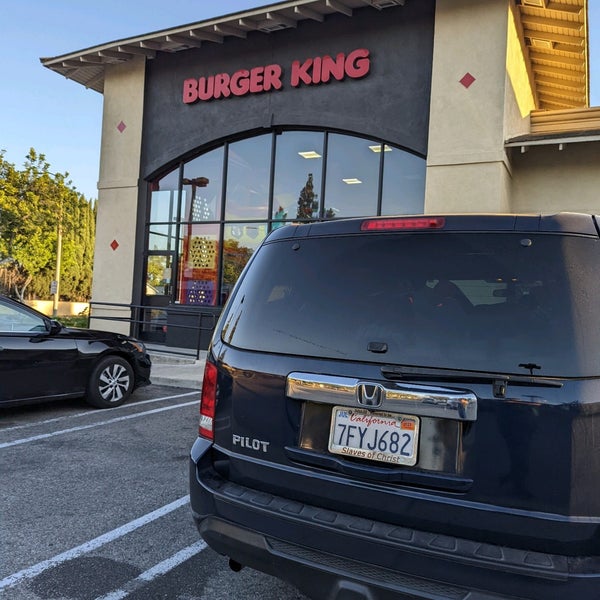 Burger King Tustin, CA