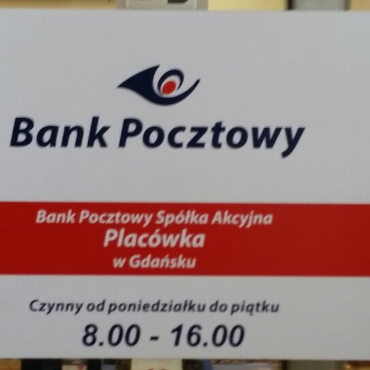 Photos At Bank Pocztowy Gdansk Wojewodztwo Pomorskie