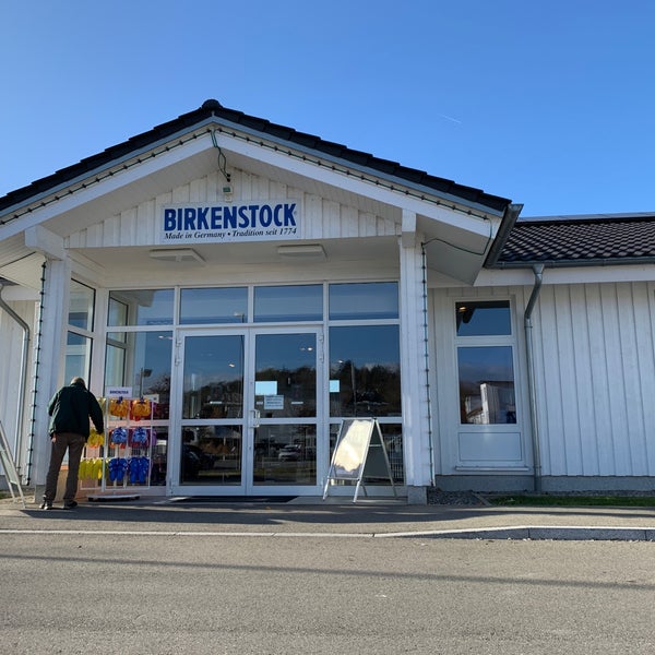 BIRKENSTOCK Outlet Allensbach,