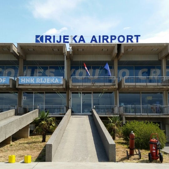 Photo taken at Rijeka Airport (RJK) by Andreas M. on 7/26/2015