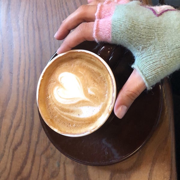 2/23/2019 tarihinde Hilal B.ziyaretçi tarafından Two Cups Coffee'de çekilen fotoğraf