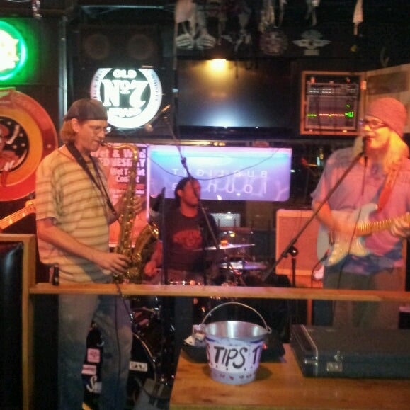 Photo taken at Dirty Dogg Saloon by Buzz F. on 8/16/2013