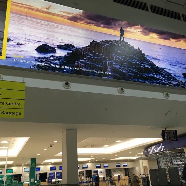 Das Foto wurde bei George Best Belfast City Airport (BHD) von Eugene am 2/15/2018 aufgenommen