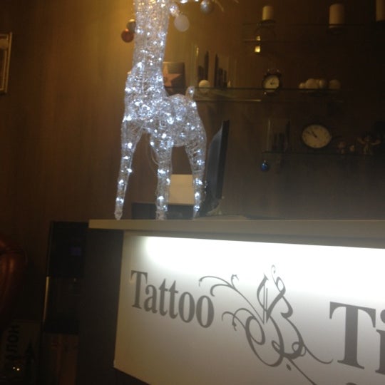 Photo taken at Tattoo Times by Kristina on 12/24/2012