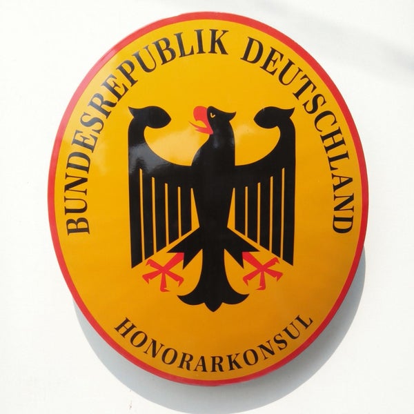 Bundesrepublik Deutschland ll Honorarkonsul - 22 visitors
