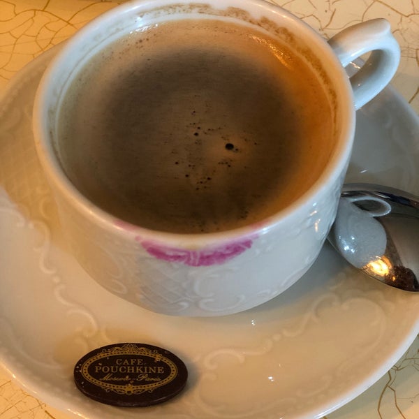 7/6/2019 tarihinde Zeynep A.ziyaretçi tarafından Confectionary (Cafe Pushkin)'de çekilen fotoğraf