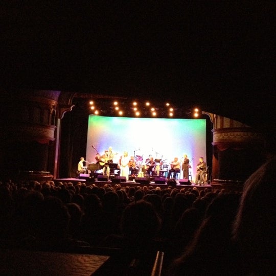 Photo taken at Wheeler Opera House by Jim F. on 10/14/2012