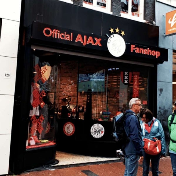 Photos at Ajax Fanshop - Gift in Amsterdam
