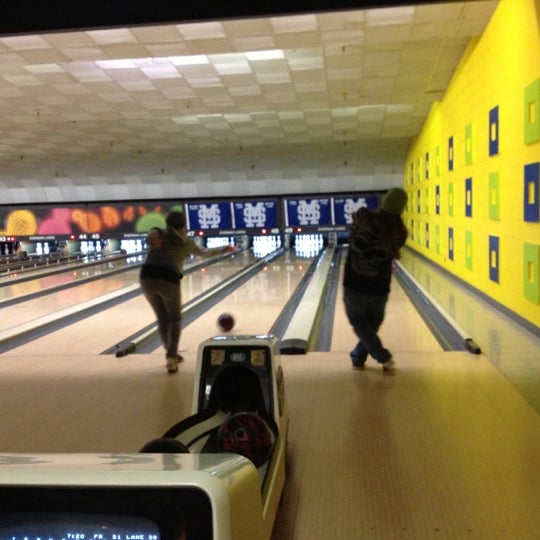 Photo taken at Sherman Bowling Center by Beth on 12/31/2012