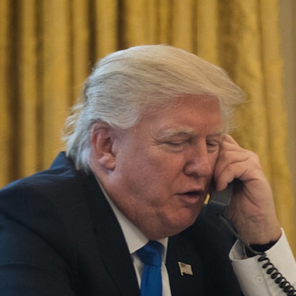 The Oval Office Government Building in Washington