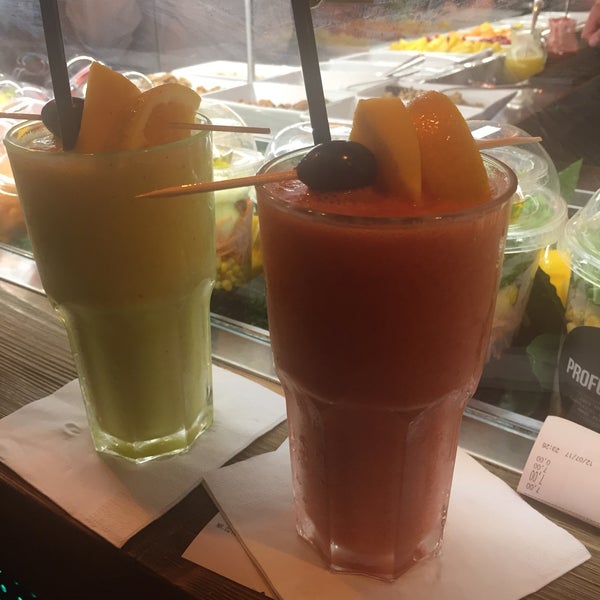 Light, refreshing, and great flavor combinations. The staff was nice, helpful, and energetic. This is a good place to take a break from the summer heat.