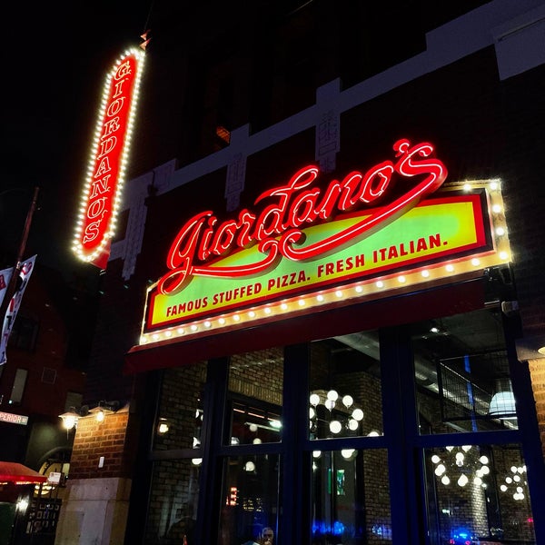 Photo taken at Giordano&#39;s by Ahad on 10/24/2022