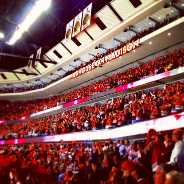 Photo taken at United Center by Kathryn F. on 5/16/2013