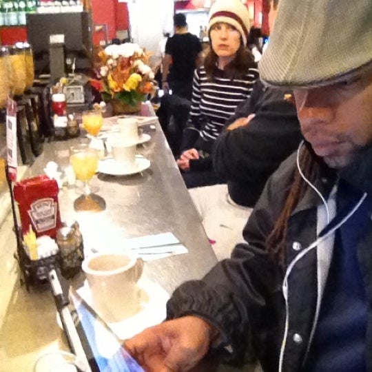 Photo taken at Windsor Cafe by M.J. G. on 10/21/2012