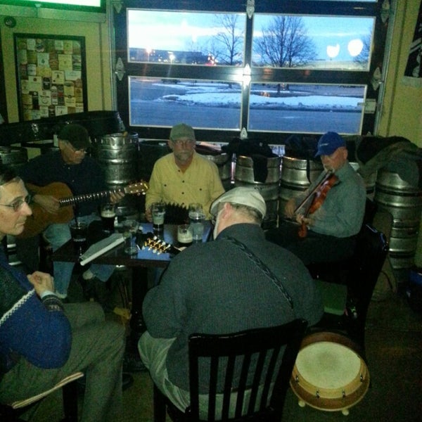 Photo taken at Brockway Public House by Robek T. on 3/27/2013