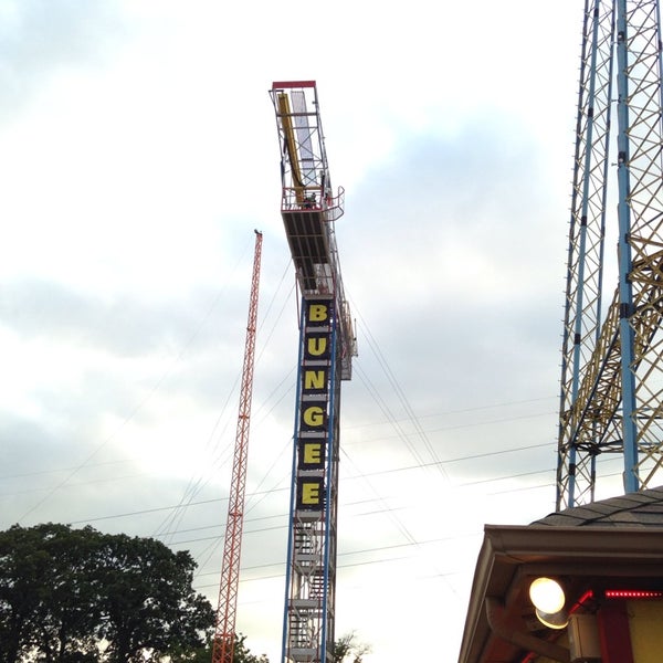Photo taken at Zero Gravity Thrill Amusement Park by Joseph M. on 7/20/2014